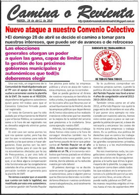  COMUNICADO DEL DÍA 24 DE ABRIL