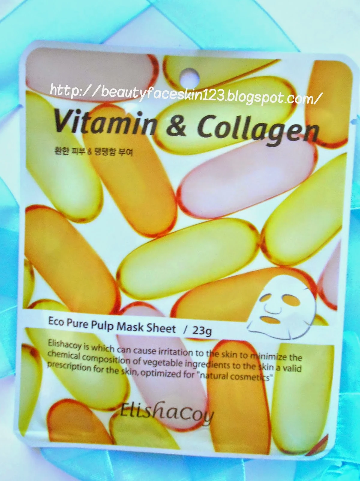 ELISHACOY VITAMIN&COLLAGEN MASK SHEET