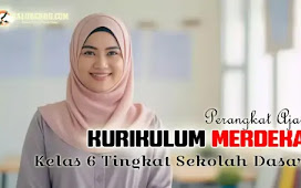 Perangkat Kurmer Kelas 6 Agama Kristen Buku Revisi 2023