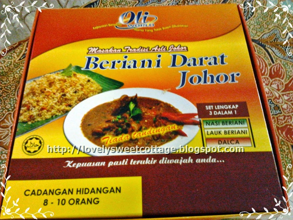 From the bottom of my heart: Set Beriani Darat Johor by 