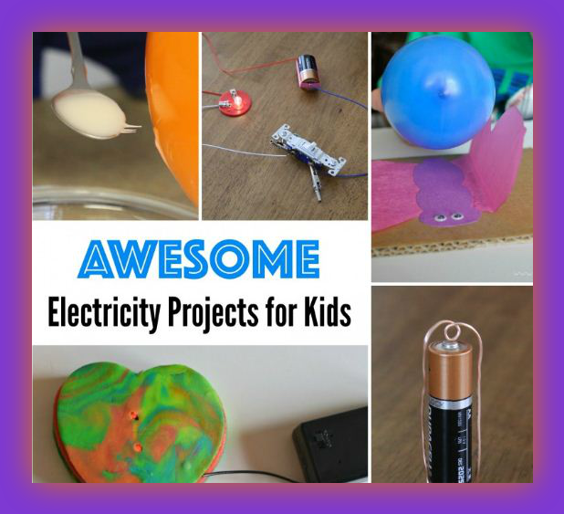 Easy and Awesome Electrical Science Best Fair Projects for Kids 