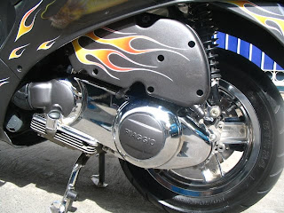 Modifikasi Piaggio X-Evo