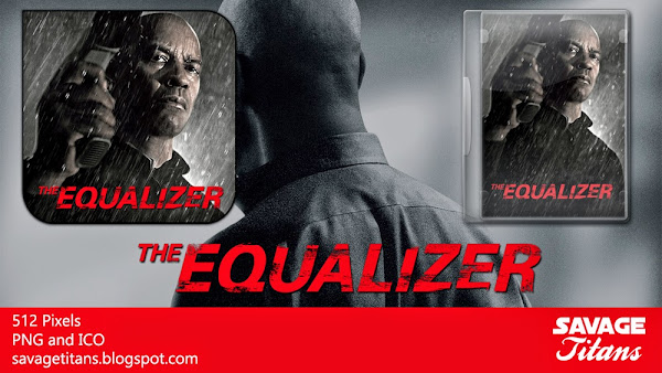 The Equalizer (2014) Movie Folder Icon