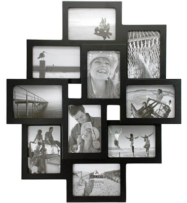 10 Slot Collage Picture Frames