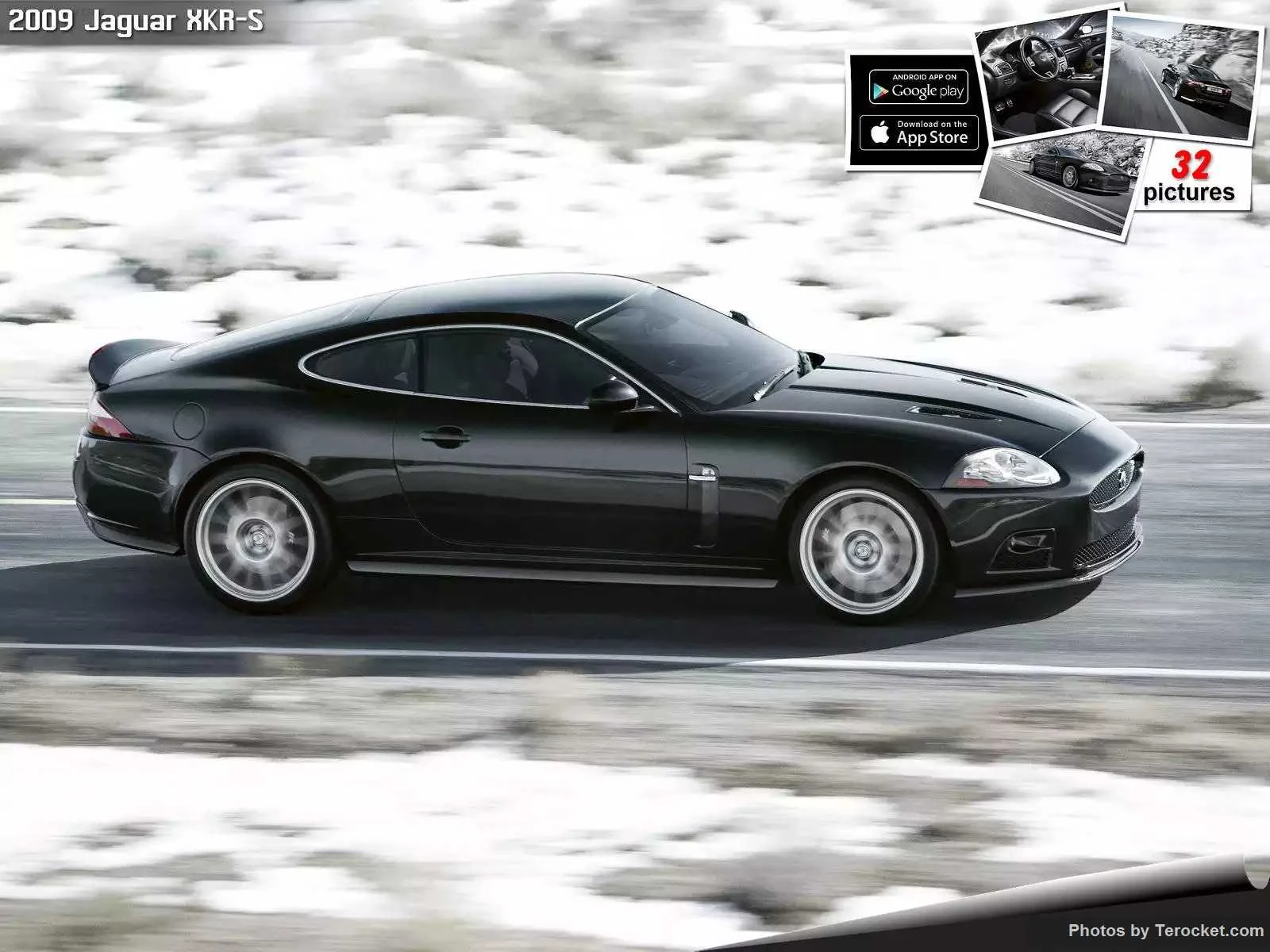 Hình ảnh xe ô tô Jaguar XKR-S 2009 & nội ngoại thất