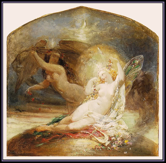 joseph noel paton fairy queen