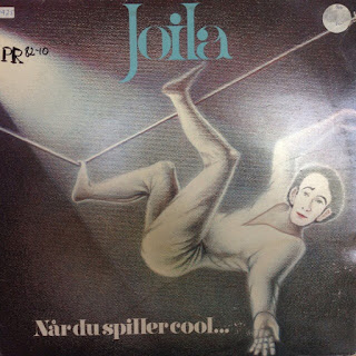 Joila “Når Du Spiller Cool” 1980 Denmark Prog Rock,Pub Rock