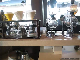 Alat Pengolah Kopi Strada Caffe