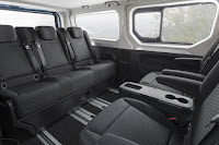 Vauxhall Vivaro Tourer Weekender (2018) Interior - Day Mode