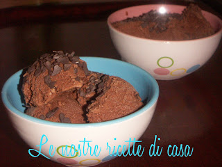 Gelato al Cioccolato Senza Uova