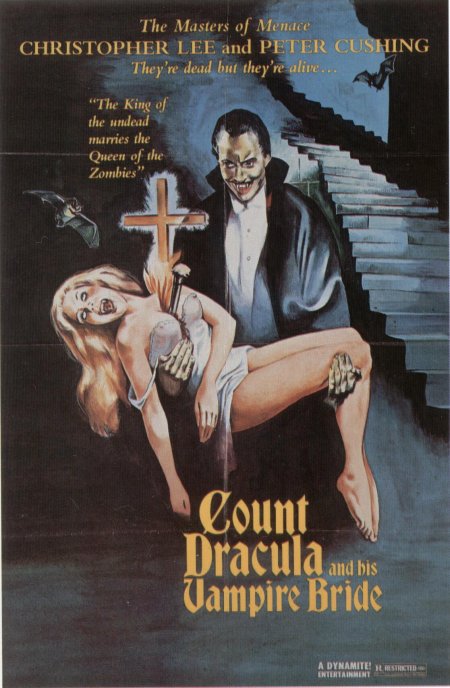 This movie was better known to many of you as The Satanic Rites Of Dracula