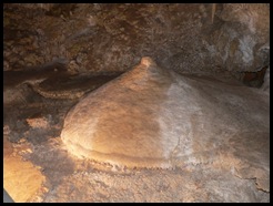 Carlsbad Caverns National Park - I call this the Big Boob!