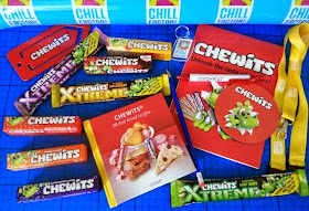 Chewits and Chill Factore Xtreme goodies