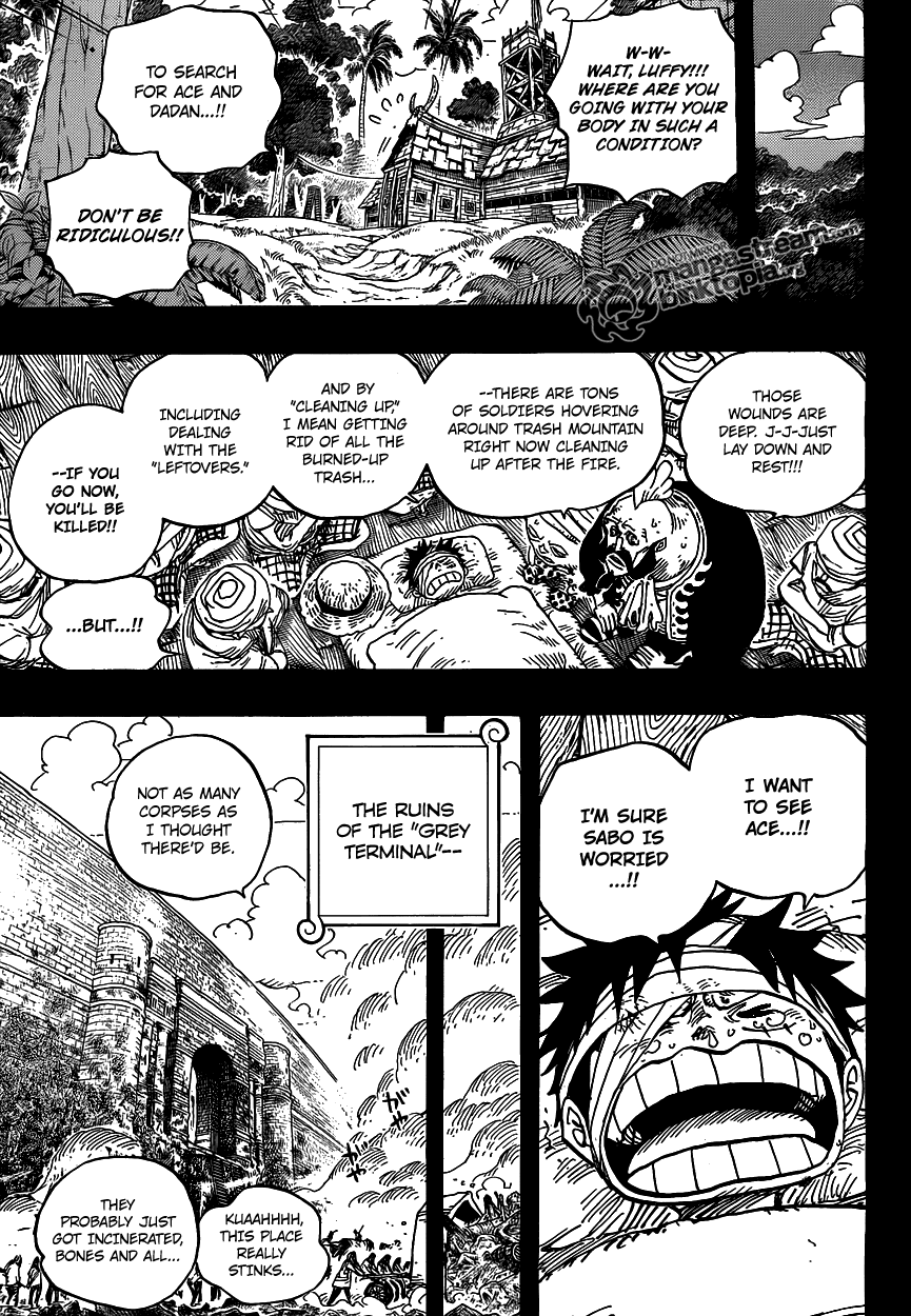 Read One Piece 587 Online | 16 - Press F5 to reload this image