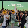 Pelantikan BPC HIPMI Langkat  Meriah dan Sukses