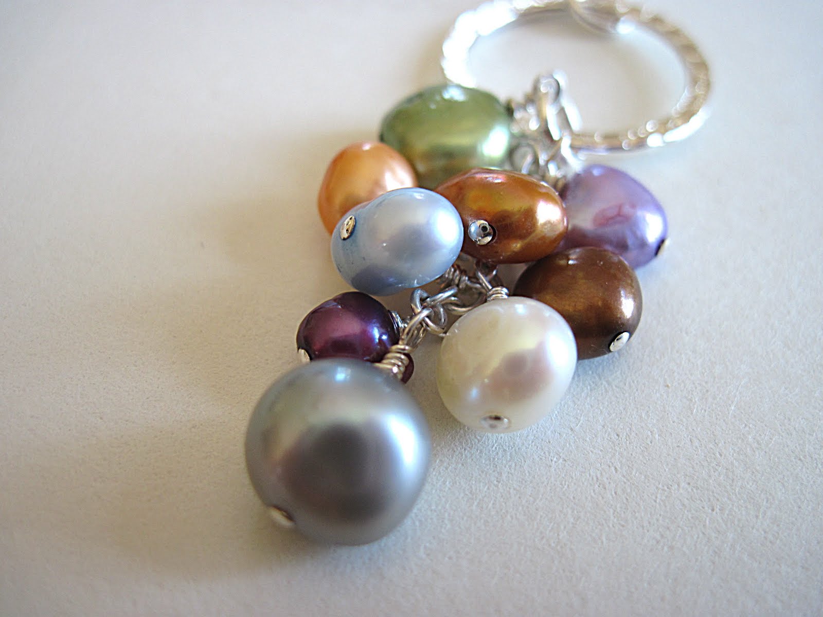 Freshwater pearls