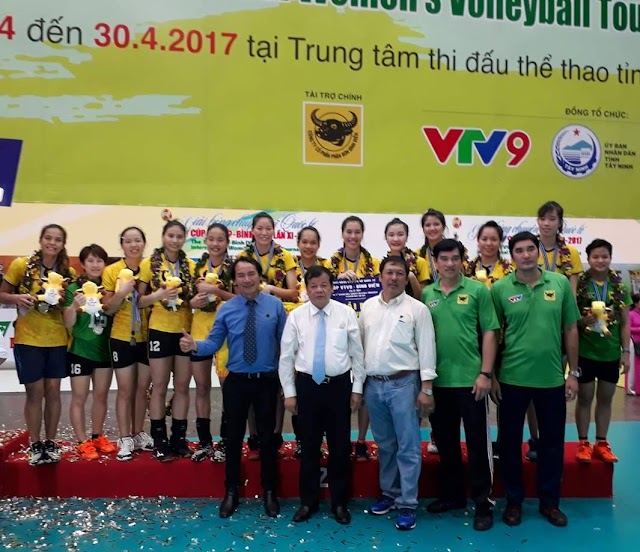 Bế mạc cúp VTV9 - Bình Điền lần 11: Xứng đáng là thương hiệu bóng chuyền số 1 Việt Nam