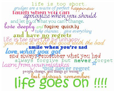 PROFOUND QUOTES SILLY JOKES LIFE IS SHORT