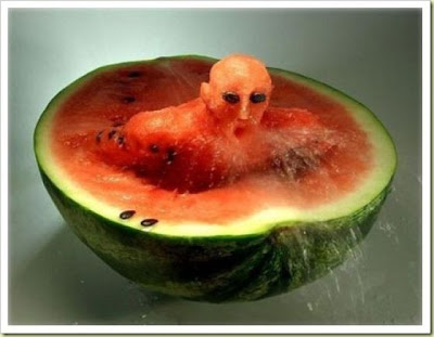 Watermelon Carving Art