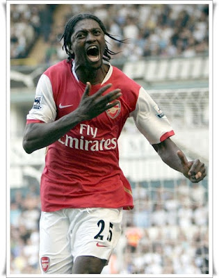 Emmanuel Adebayor Poster