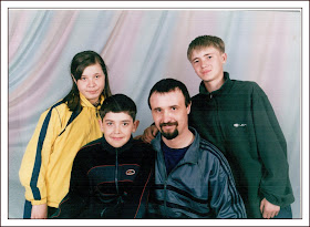 Сергей (с бородой), Руслан, Ксюша, Женя