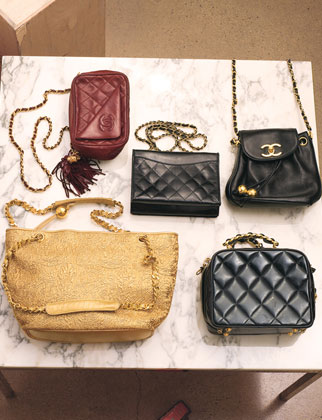 Nicole Richie Lucky Magazine. 5 of Nicole#39;s Chanel bags