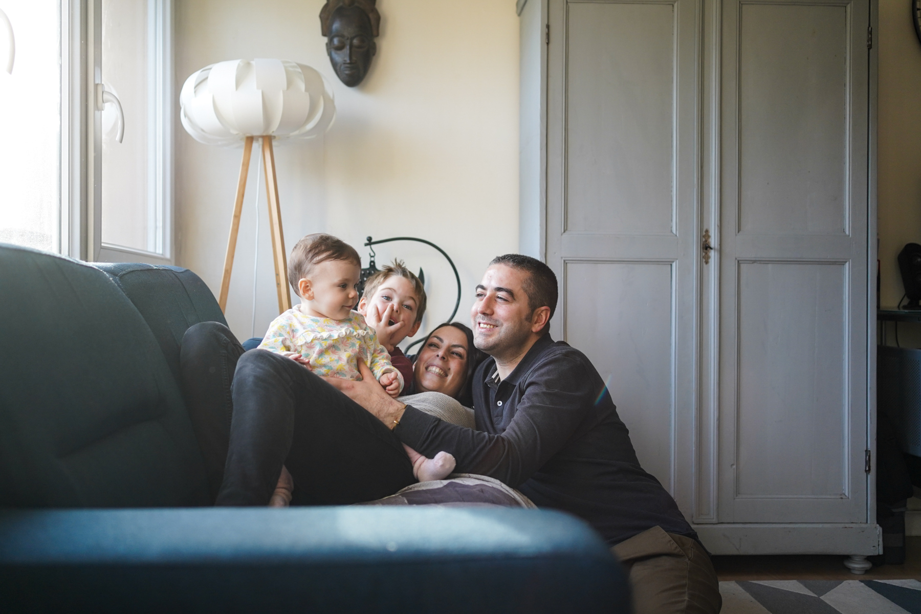 Rions ! Photographe famille à domicile - Maisons-Alfort & Paris