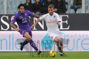 Prediksi Skor Fiorentina vs AS Roma 17 Januari 2013