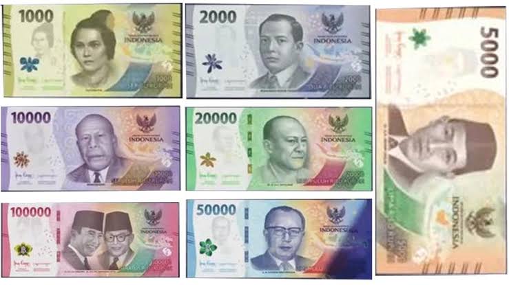 8 Pahlawan yang Ada Pada Uang Kertas Emisi 2022