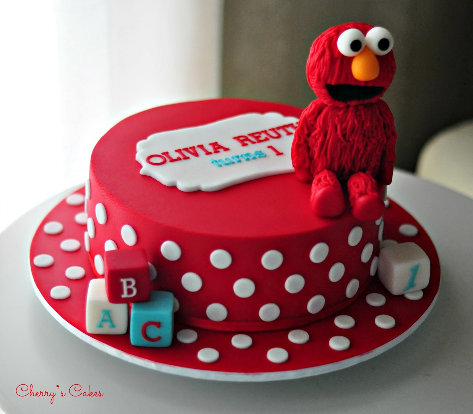 kids elmo birthday cake ideas