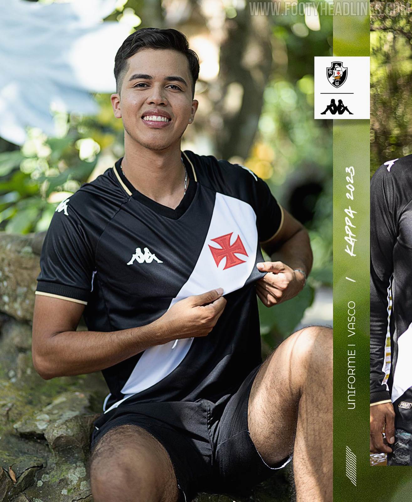 Vasco da Gama 23-24 Home Kit Released - Footy Headlines