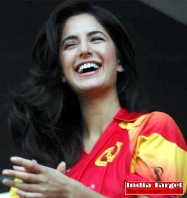 Katrina Kaif at IPL Matches