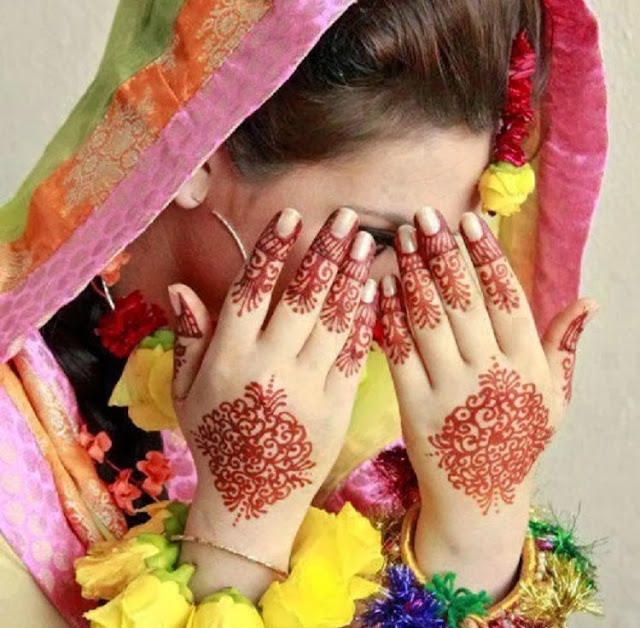 Latest Bridal Mehndi Designs 2013-2014 For Girls