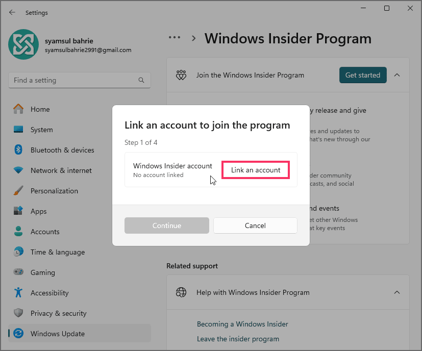 8-Join-Windows-Insider-Program-on-Windows-11