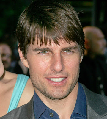 TOM CRUISE LAYERED HAIR