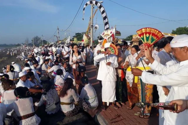 Upacara Tahun Baru Tradisional Bali