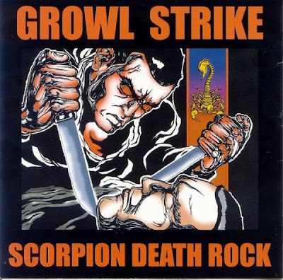 Down Underground Growl Strike Scorpion Death Rock Cd 2000