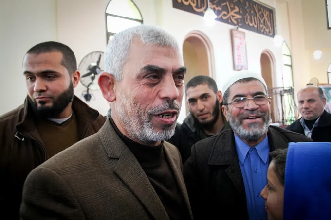 Yahya Sinwar supostamente está escondido à vista de todos 'vestido como uma mulher'