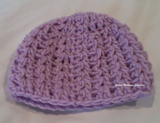 free crochet pattern, free crochet cap pattern, free crochet beanie pattern, free crochet headwear pattern, free crochet new born baby cap pattern, free crochet preemie baby cap pattern, Ronald McDonald Centre, donation, donation ideas, Oswal Cashmilon yarn, Hundred caps,