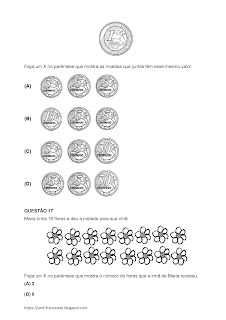 1º SIMULADINHO DE MATEMÁTICA – 2º ANO