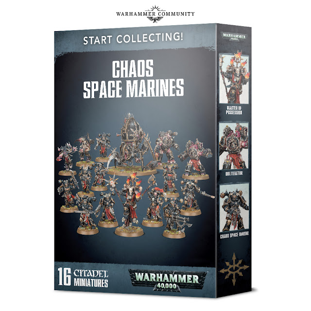 Start collecting Marines Espaciales del Caos