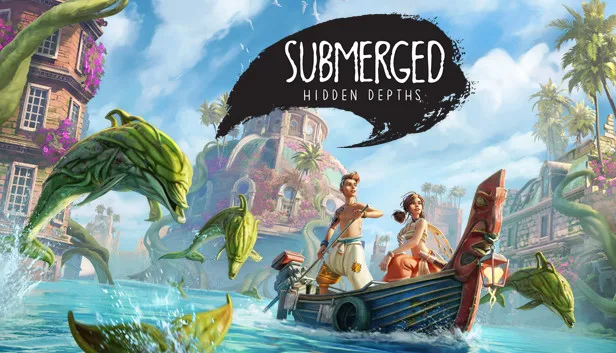 Submerged: Hidden Depths - Main cover image