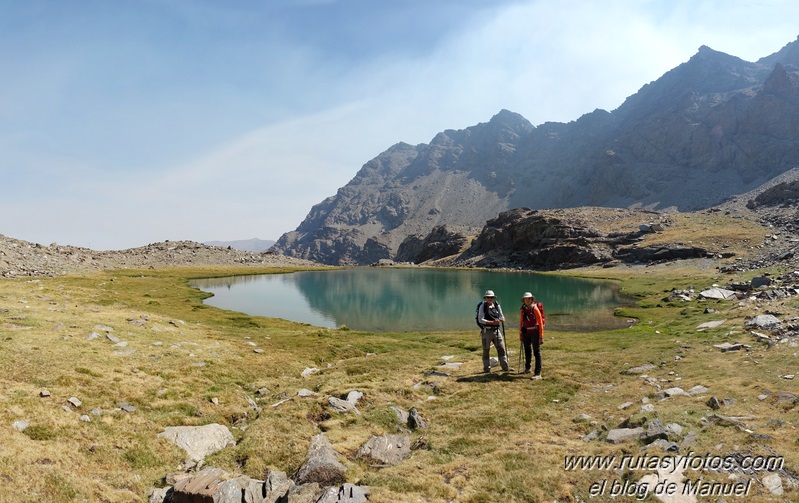 Puntal del Goterón-Los Cucaderos-Puntal de la Caldereta por el Vasar de la Alcazaba