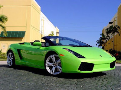 Lamborghini on Lamborghini Gallardo Spyder   Cool Car Wallpapers