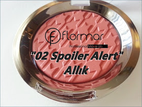 Flormar "Spotlight" Serisi "02 Spoiler Alert" Allık