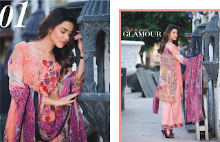 Pakistani Lawn Suits Amber by ANI Textiles