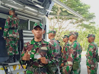  Siswa Dikmata TNI AD TA 2023 nikmati kemudahan penyediaan fasilitas unit ATM Keliling di satuan Rindam XVI/Ptm
