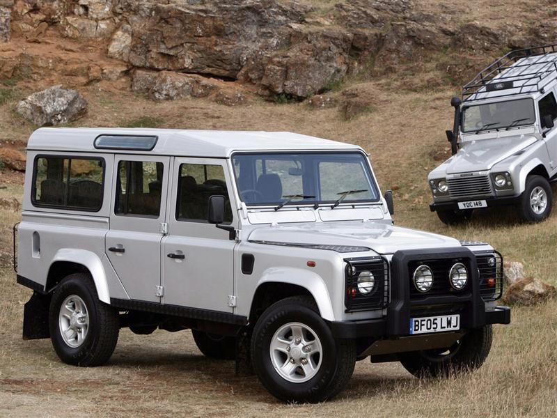 2012 Land Rover Defender