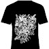 Designing Negative Images with Photoshop for the manual t-shirt screen printing process