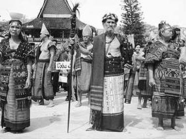 HISTORY OF CULTURE: THE CULTURE OF BATAK TRIBE